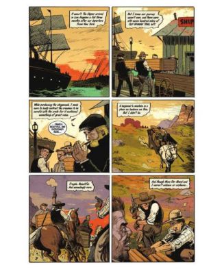 West of Sundown Vol. 1- Out Beyond the Dust N' Dark by Tim Seeley