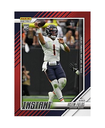 Justin Fields Chicago Bears Fanatics Exclusive Parallel Panini