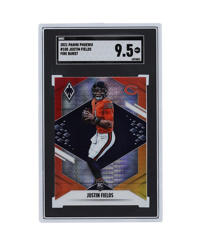 Chicago Bears: Justin Fields 2021 Player - Officially Licensed NFL Outdoor  Graphic