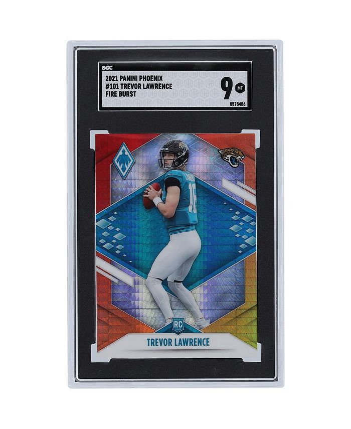 trevor lawrence jaguars card