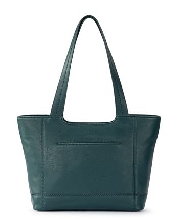 The sak top leather tote