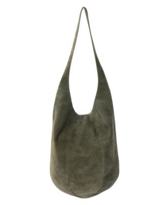 120 Suede Hobo