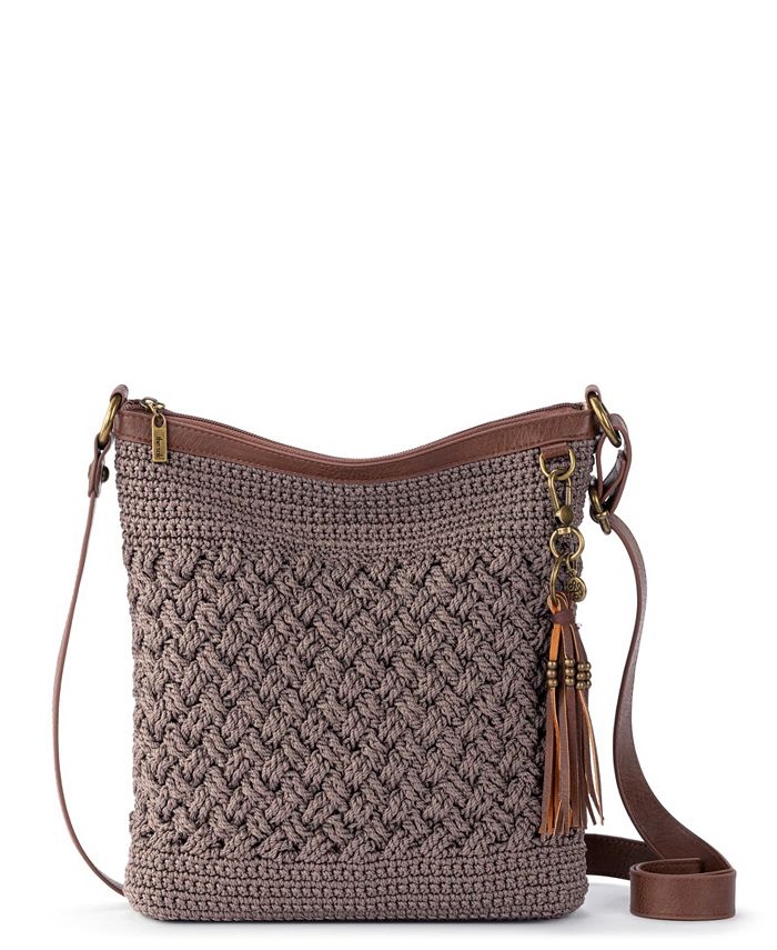 The Sak Women's Lucia Crochet Crossbody Bag Macy's