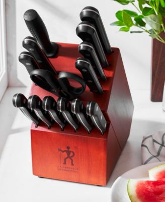 HENCKELS International Solution 15-Pc. Knife Block Set