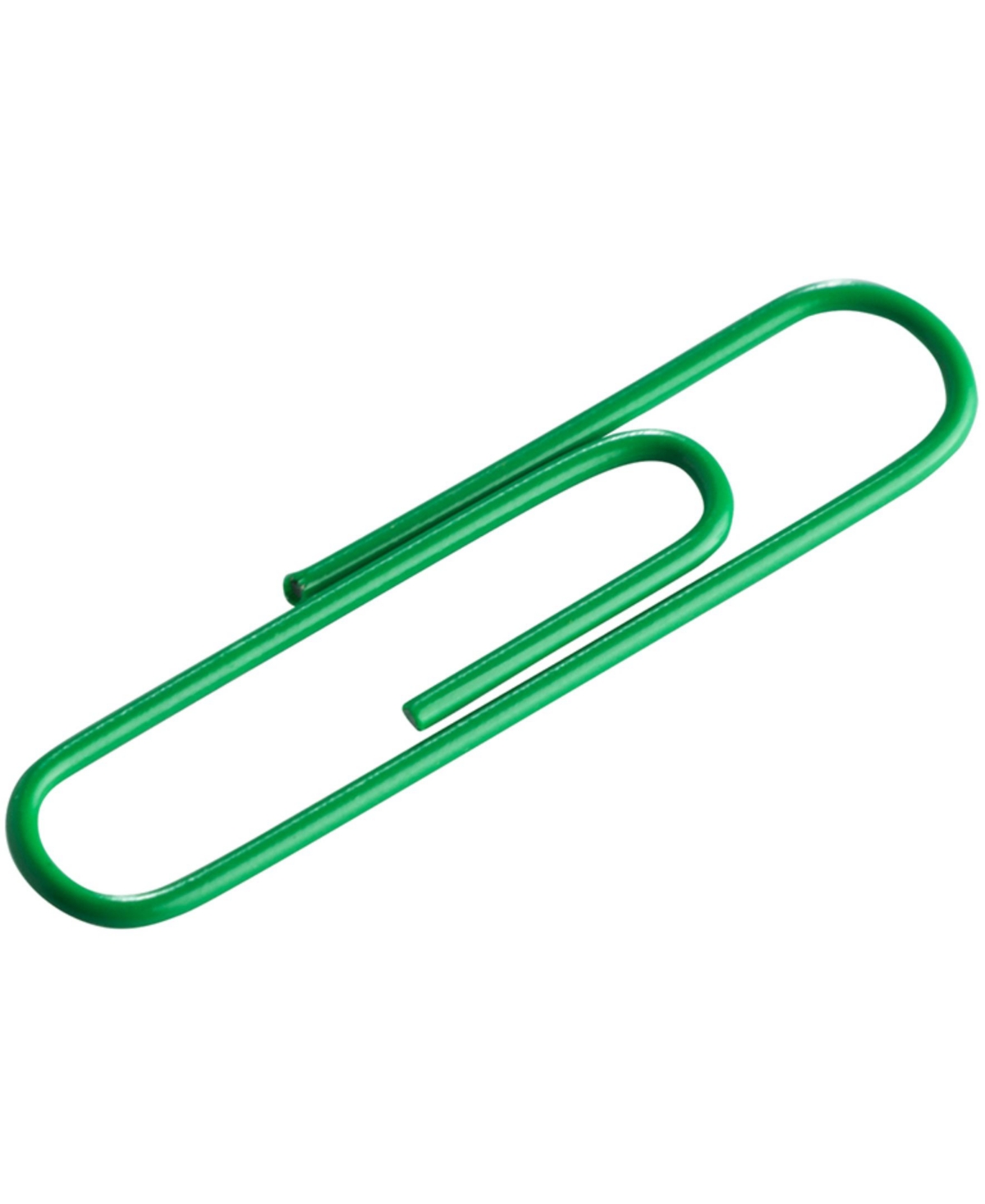 Shop Jam Paper Colorful Jumbo Paper Clips In Green