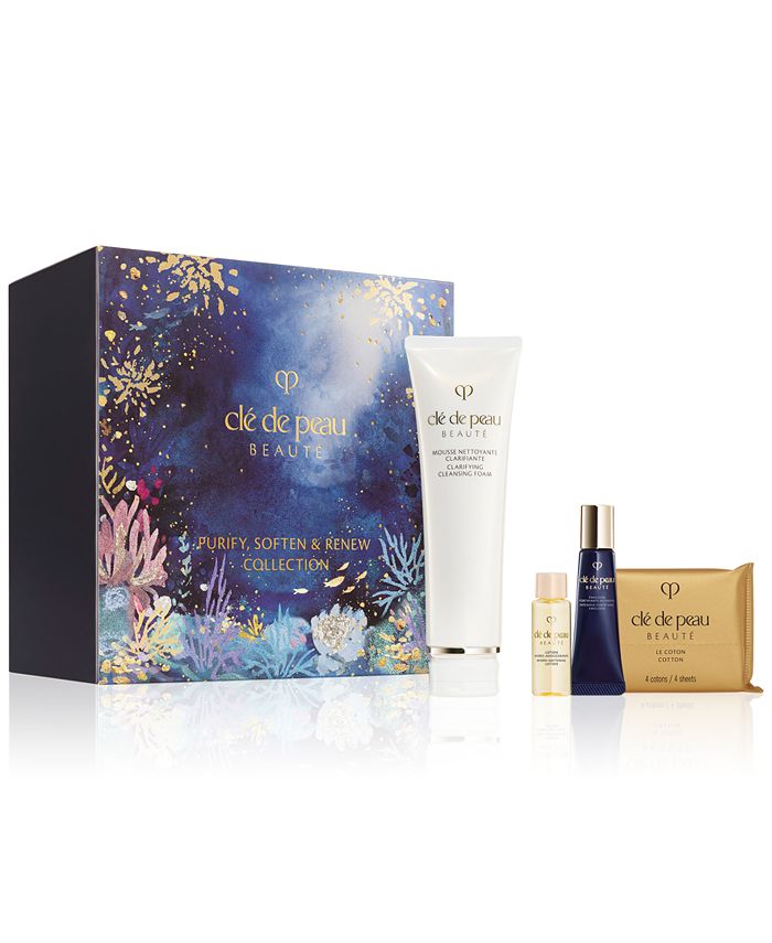 Cle de Peau Beaute Purify, Soften & Renew Collection ($103 Value)