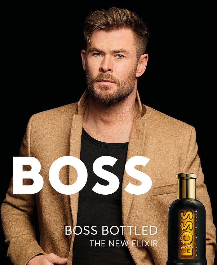 Hugo Boss Hugo Boss Men's BOSS Bottled Elixir Parfum Intense, 3.3 oz ...