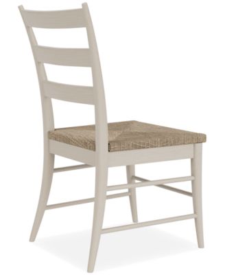 CLOSEOUT! Laguna Rush Seat Dining Side Chair