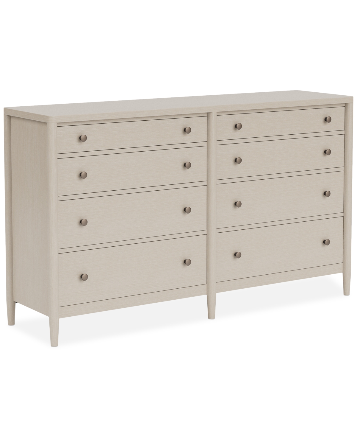 Macy's Laguna 8-drawer Dresser In Drift