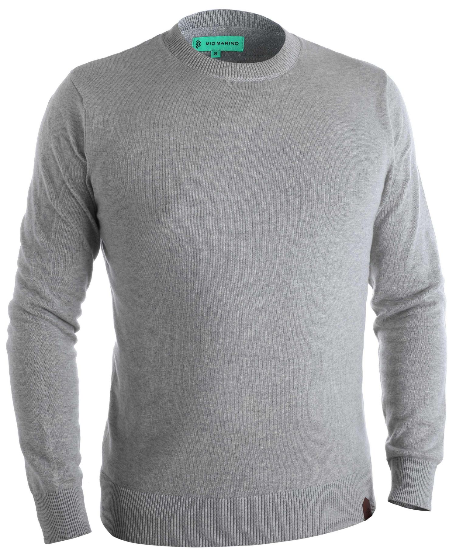 Men's Winter Crew Lightweight Pullover Sweater
