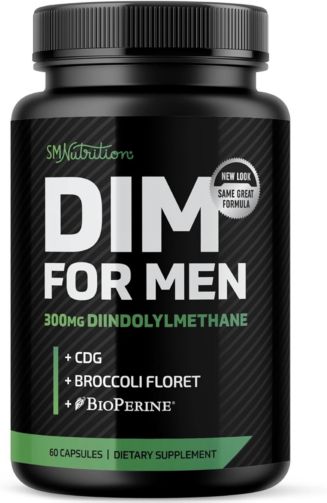 DIM 300mg For Men, Estrogen Blocker & Aromatase Inhibitor, Men s ...