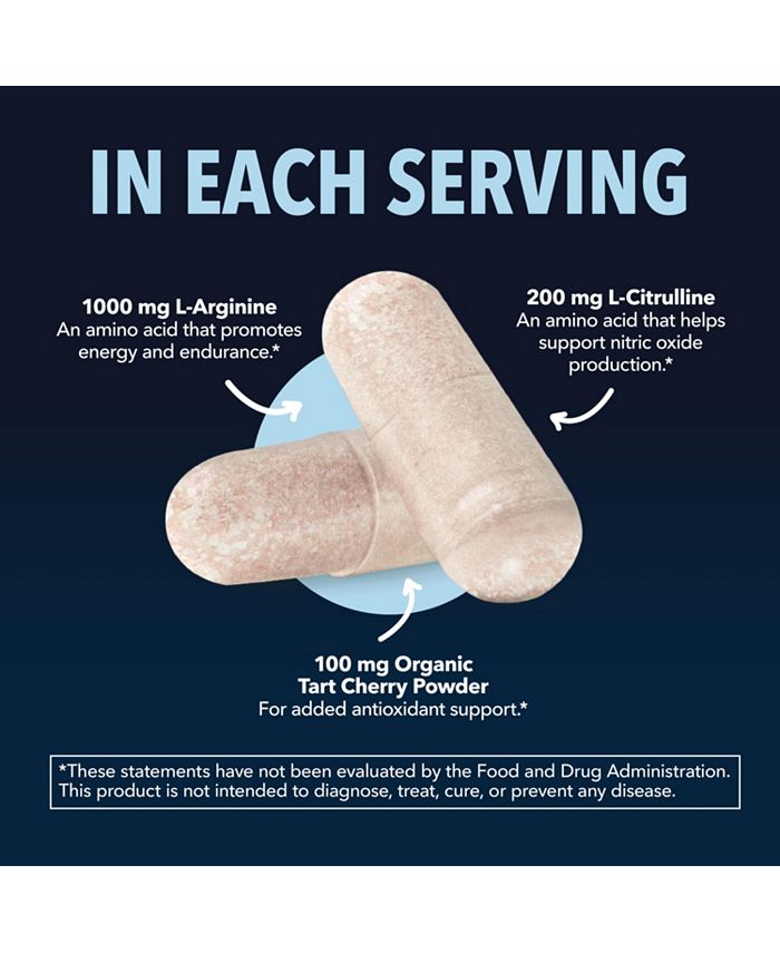 Havasu Nutrition L Arginine L Citrulline Supplement Nitric Oxide Pills