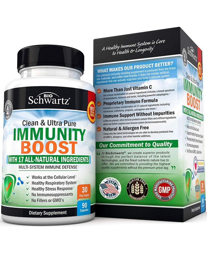 BioSchwartz Immunity Boost with Vitamin C and Zinc 7in1 formula