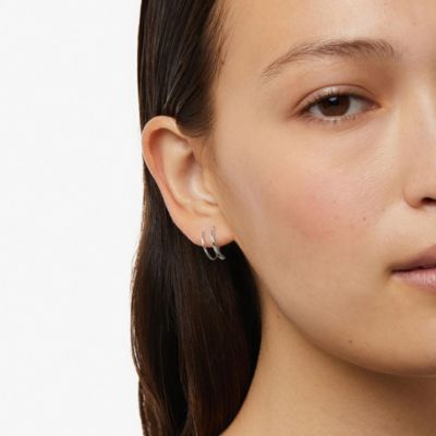 Double Hoop Earrings - Harley