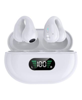 Clip-On/Open Ear-Buds-Comfortable, Bluetooth 5.3, 350mAh/18Hr Playtime