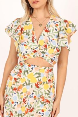 Women's Lucia Top and skirt Set