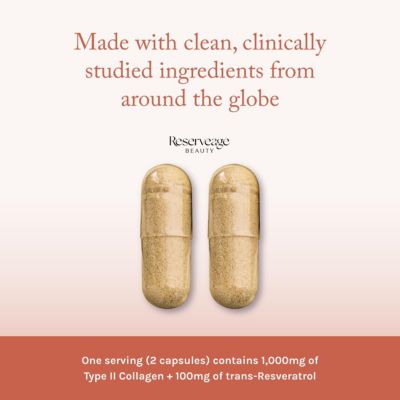 Collagen Booster, Skin and Joint Supplement, Supports Healthy Collagen Production, 60 Capsules (30 Servings)