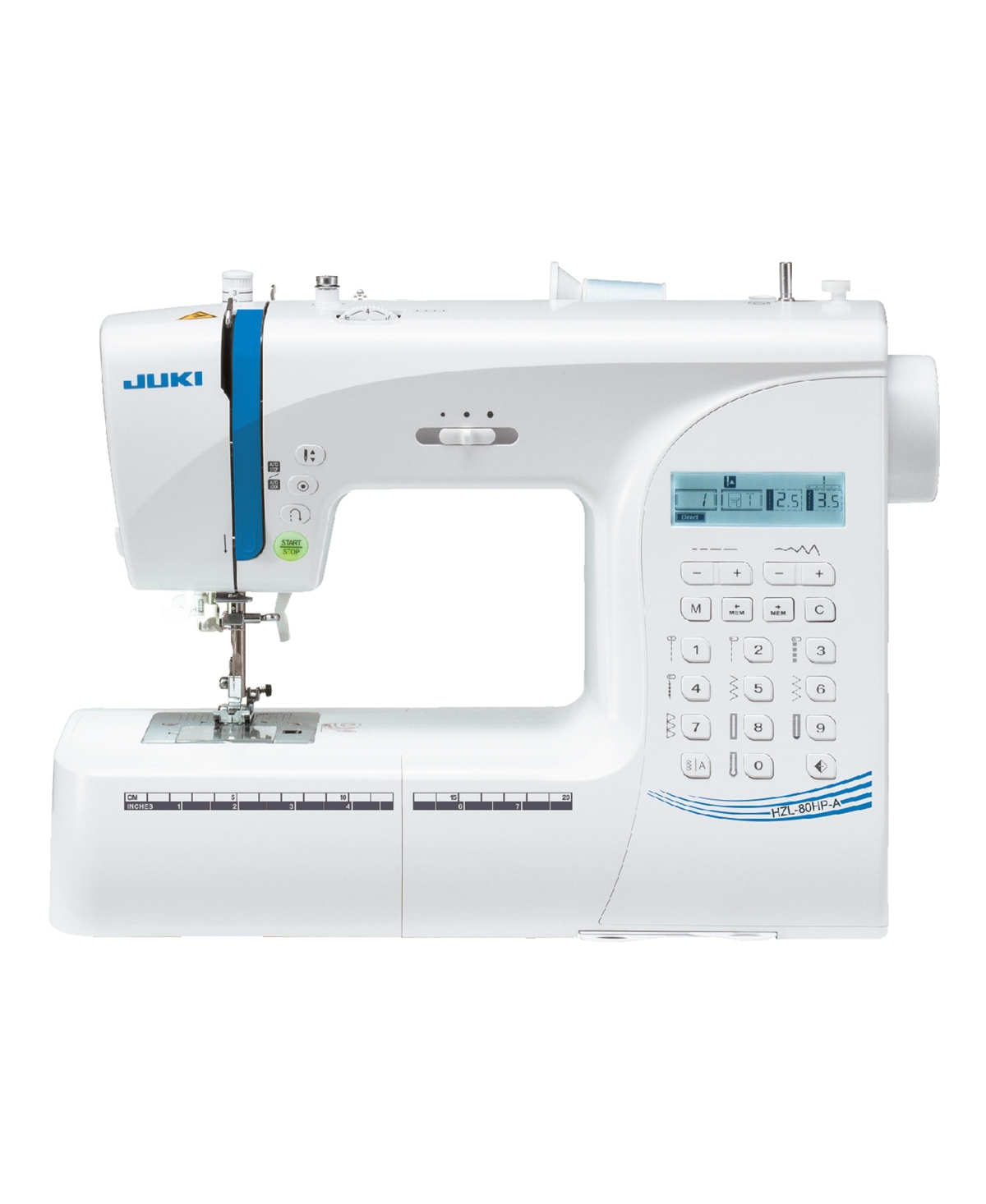 Hzl-80HP Computerized Sewing Machine - White