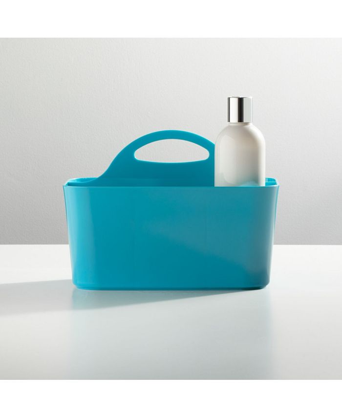 mDesign Plastic Shower Caddy Storage Organizer Basket with Handle Macy's
