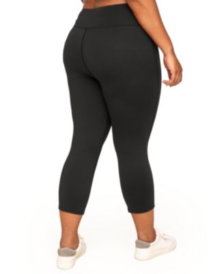 Plus Size Cora Cozy Crop Legging