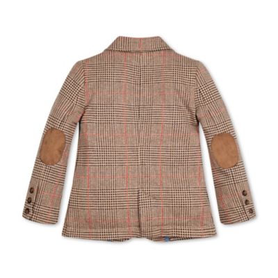 Baby Boys Fleece Suit Blazer