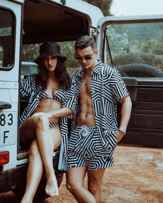 Men's Fall Line Short Sleeve Shirt