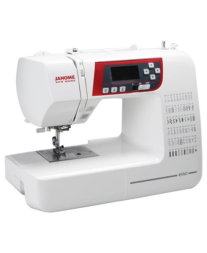Janome 49360 New Home Computerized Sewing and Quilting Machine - Macy's