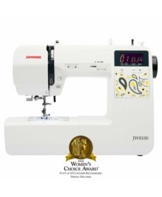 JW8100 Computerized Sewing Machine