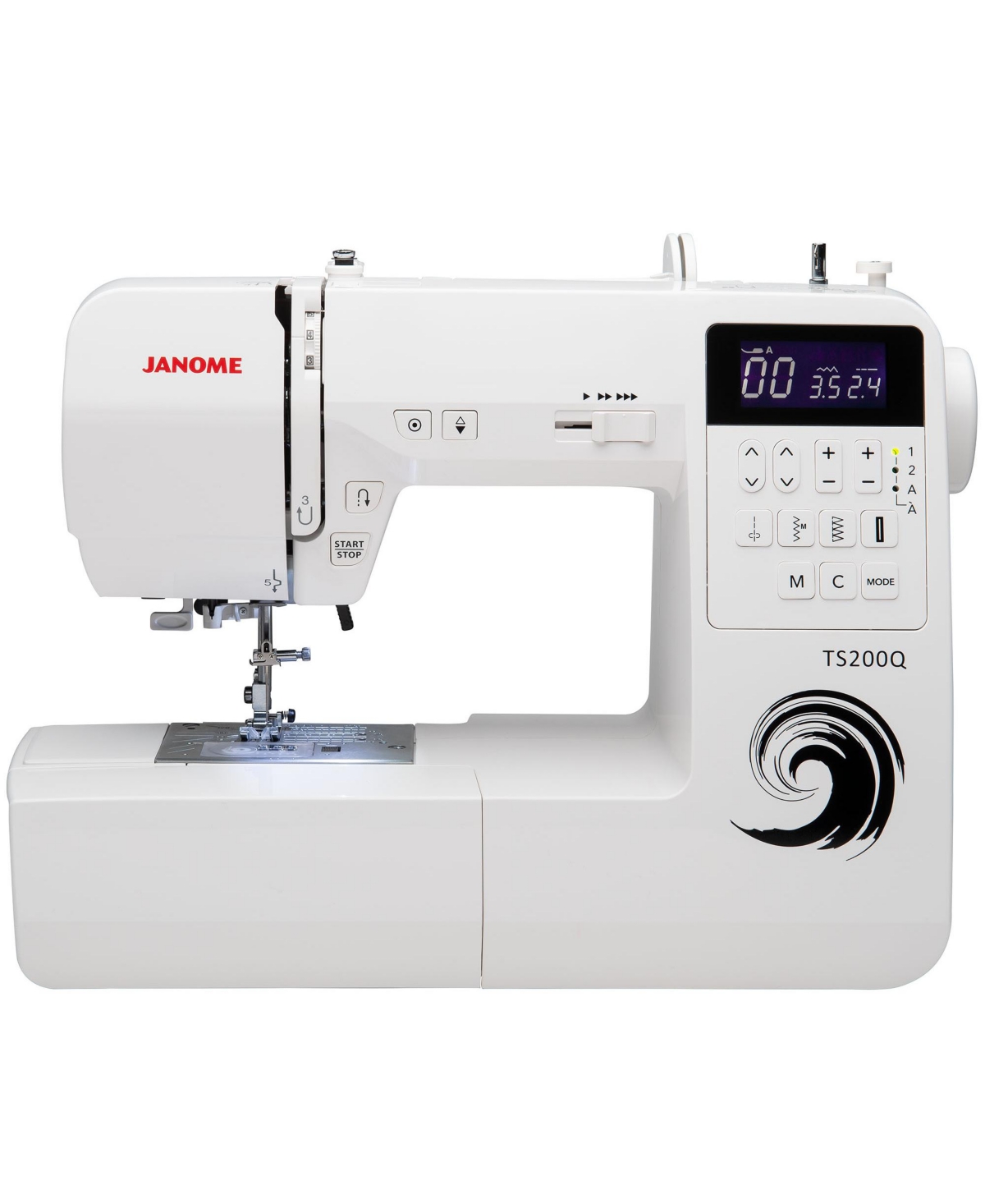 TS200Q Computerized Sewing Machine - White