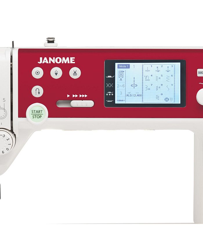 Janome MC6650 Computerized Sewing and Quilting Machine Macy's