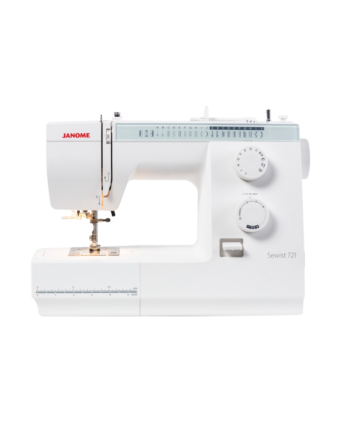 Sewist 721 Mechanical Sewing Machine - White