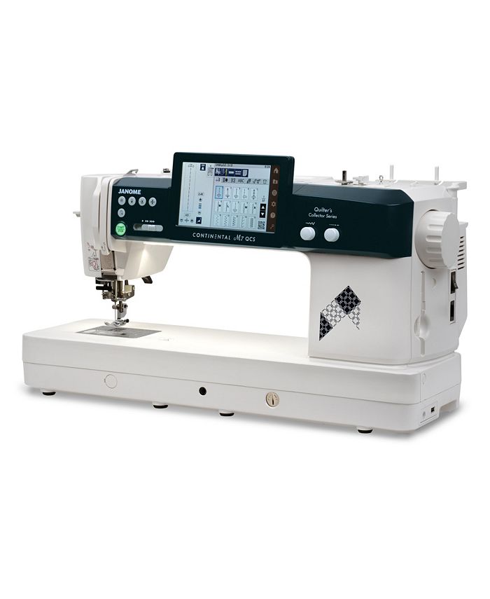 Janome Continental M7 Quilter's Edition Computerized Sewing and