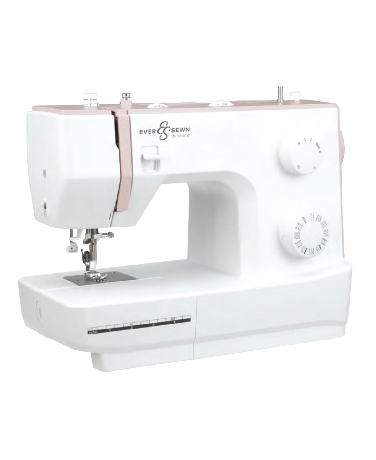 Jasmine Mechanical Sewing Machine - White