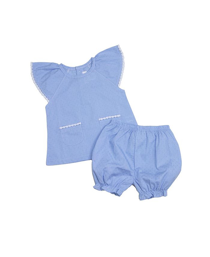 Cuclie Anto Summer Short and TShirt Set, Toddler Girls, Blue Macy's