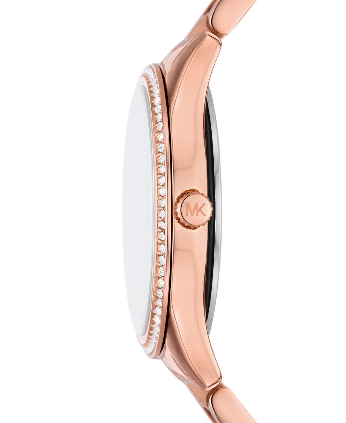 Michael Kors Women's Lauryn Three-Hand Rose Gold-Tone Stainless Steel Watch 33mm - Rose Gold-Tone