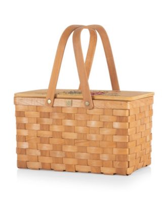 Disney Mickey Minnie Mouse Poppy Personal Picnic Basket