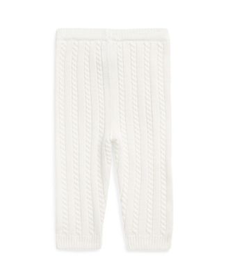 Baby Boys or Girls Cotton Cable Knit Sweater Pants
