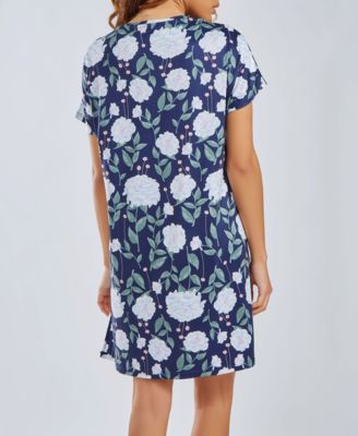 Women's Ultra Soft Sleep Nightgown Dress