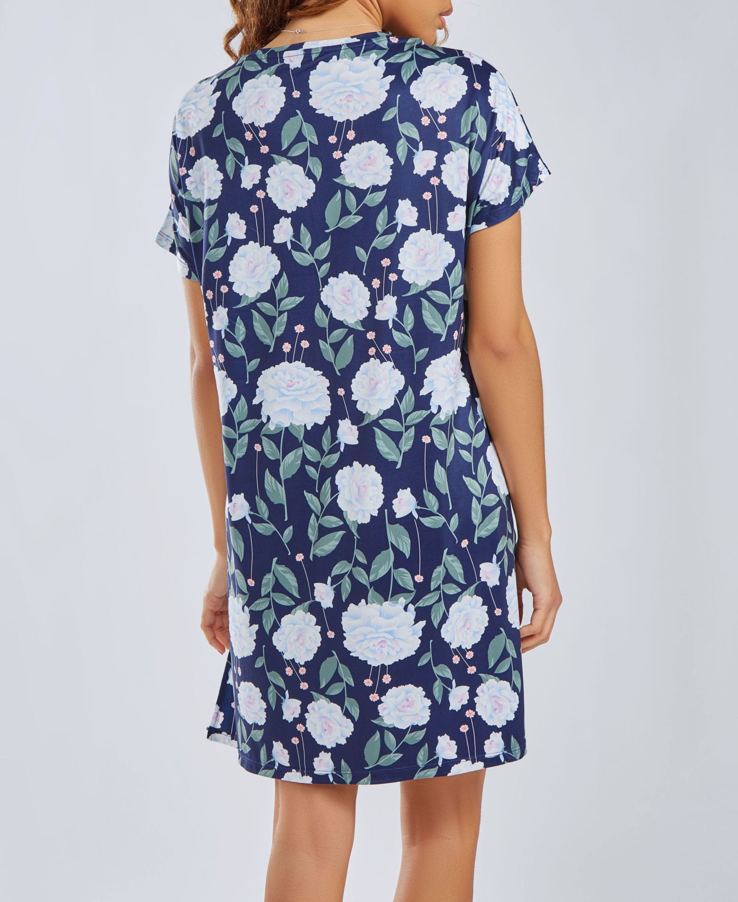 Women's Ultra Soft Sleep Nightgown Dress