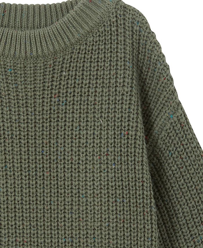 COTTON ON Baby Boys Crew Neck Sweater Macy's