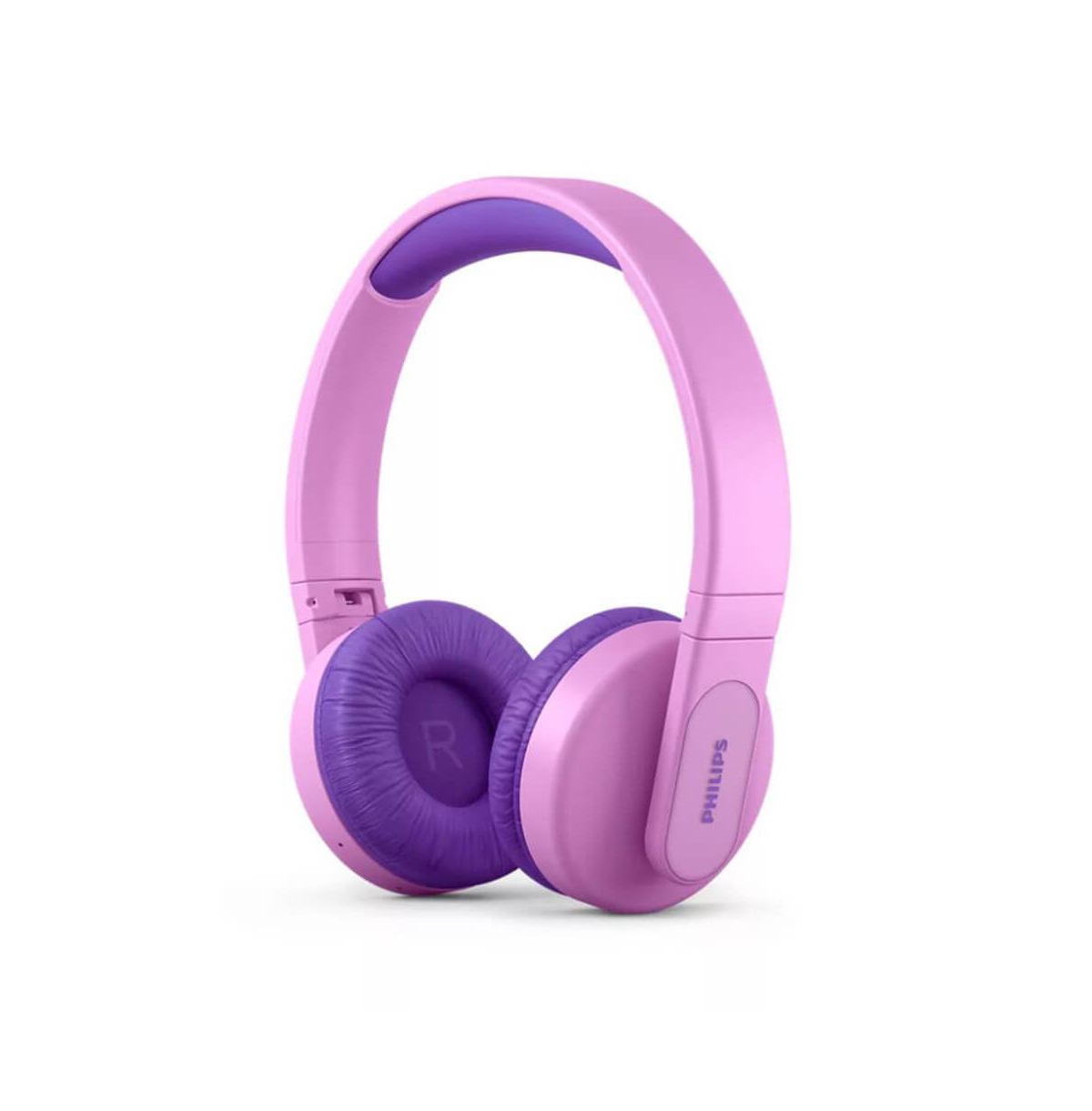 Philips Kids Wireless On-ear Headphones - Pink