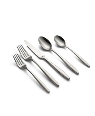 Katerina Mirror 20 Piece 18/10 Stainless Steel Flatware Set, Service for 4