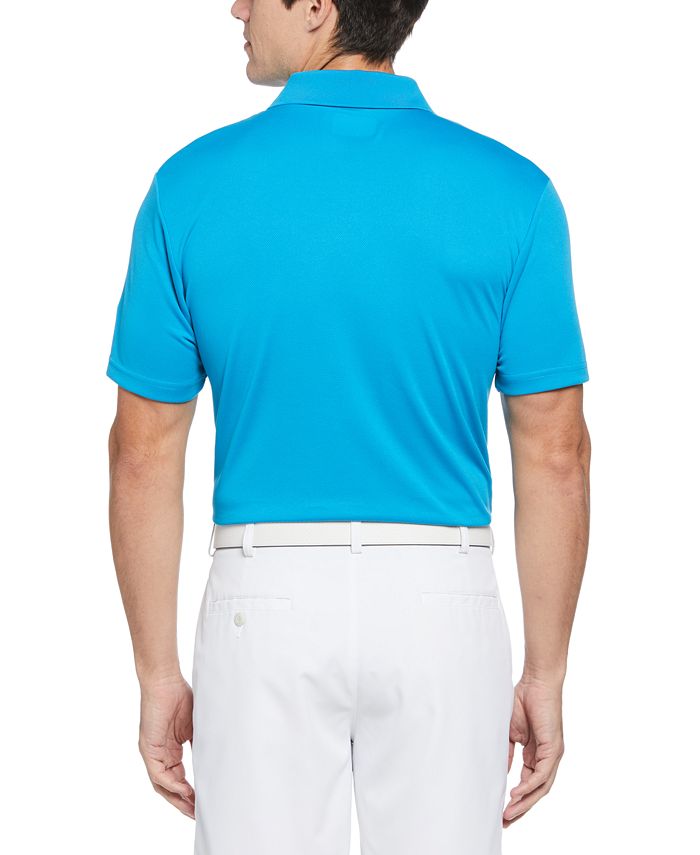 Pga Tour Mens Big And Tall Airflux Mesh Short Sleeve Golf Polo Shirt Macys 