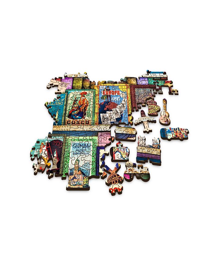 Trefl - Wooden Puzzle, Magic Room - 1000 Pieces, Woodcraft, Irregular Shapes, 100 Animal Figures, Modern Premium Puzzle, DIY, For Adults And Children From 12 Years Old Trefl - Wooden Puzzle, Magic Room - 1000 Pieces, Woodcraft, Irregular Shapes, 100 Animal Figures, Modern Premium Puzzle, DIY, For Adults And Children From 12 Years Old