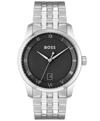 Hugo Boss shops Men's Dress Watch /Quartz/Stainless/Round