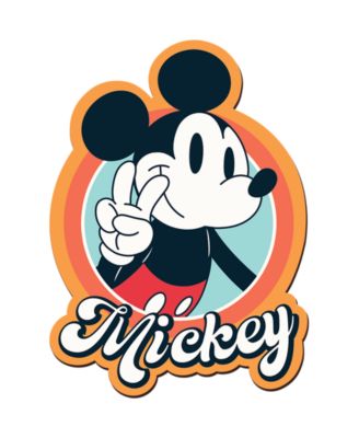 Wood Craft 160 Piece Wooden Puzzle - Disney's Mickey Mouse