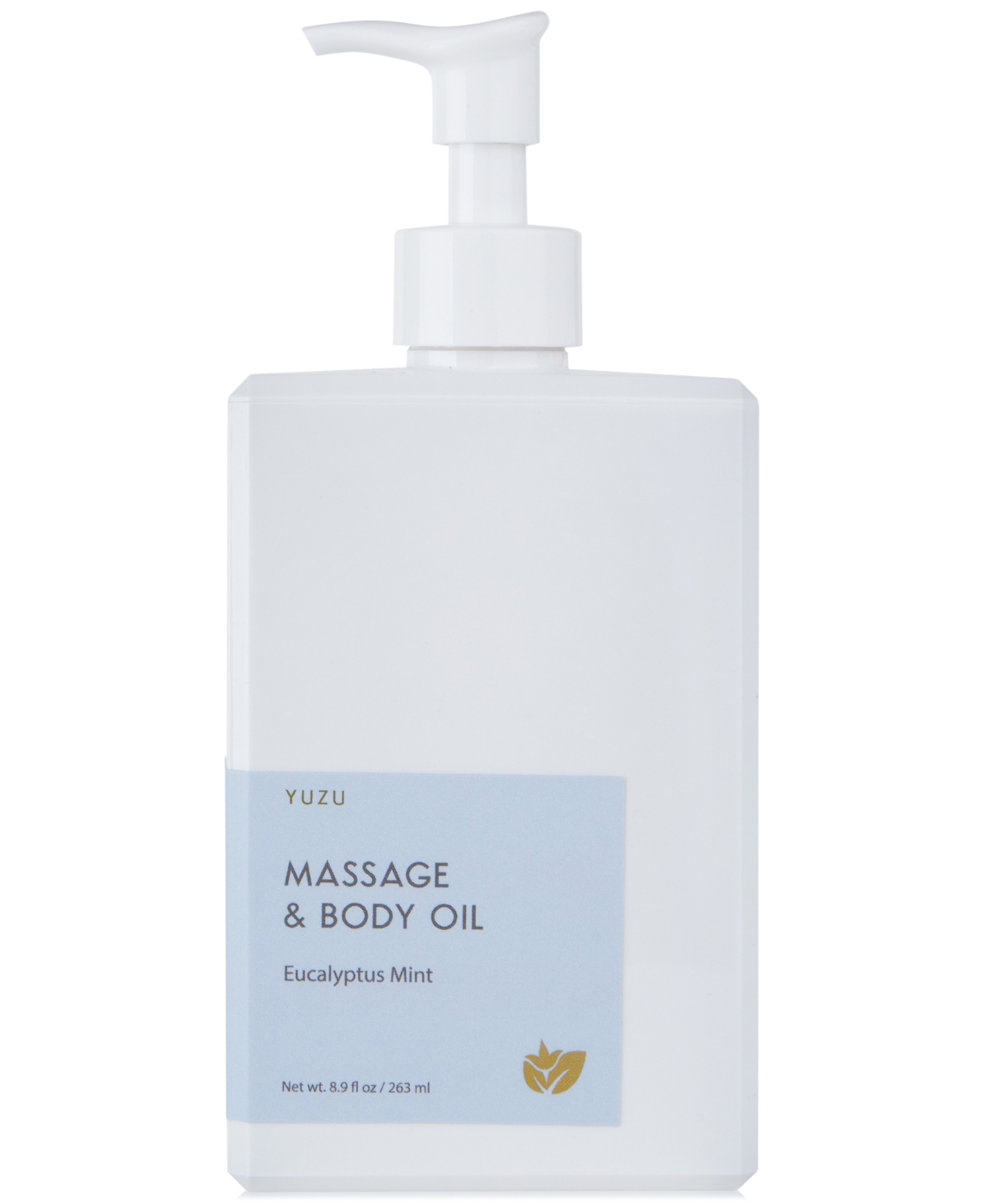 Eucalyptus Mint Massage & Body Oil, 8.9 oz.