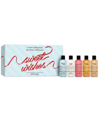 philosophy - 5-Pc. A Sweet Celebration Shower Gel Holiday Gift Set