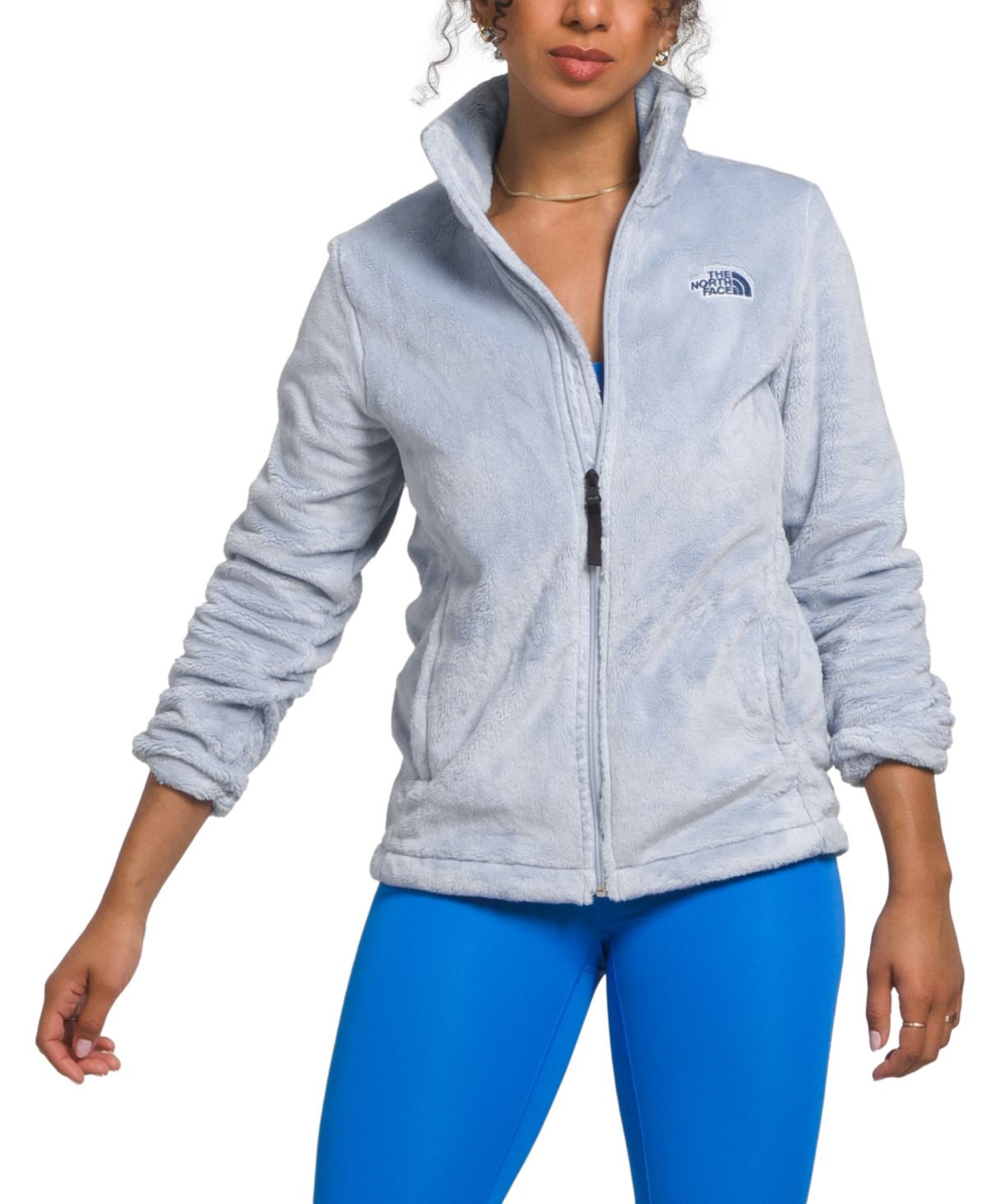 The North Face Women's Osito Fleece Jacket In Dusty Periwinkle