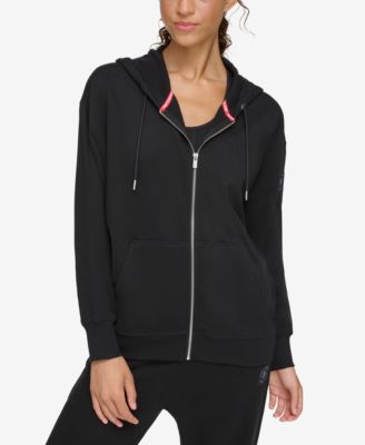 Women's Zip-Front Logo Hoodie 